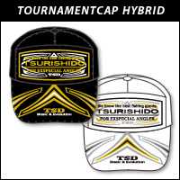 釣士道トーナメントキャップハイブリッド