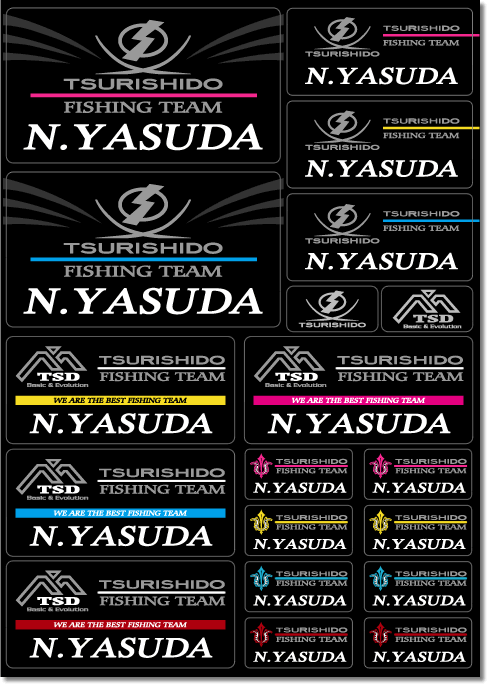 namesticker ENGLISH design