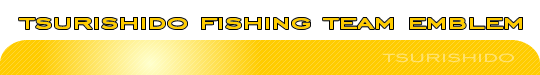 TSURISHIDO FISHING TEAMワッペン