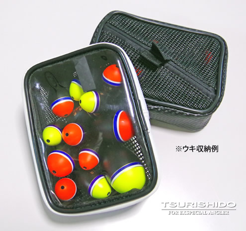 釣士道マグネットウキポーチ